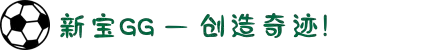 新宝gg创造奇迹
